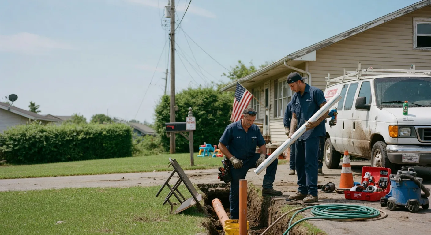 Sewer Line Inspection in Montpelier, OH